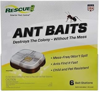 Lot de 6 stations d'appât pour fourmis. DIAYTAR COTE D'IVOIRE se distingue par sa vaste sélection de produits, allant de l'électronique à la mode, en passant par les produits de maison et les accessoires. Cette boutique en ligne répond ainsi aux besoins diversifiés de sa clientèle, lui offrant la possibilité de faire ses achats en toute simplicité. Les prix abordables et les promotions régulières font de DIAYTAR COTE D'IVOIRE l'incontournable du commerce électronique en Côte d'Ivoire.