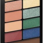 Palette de fards à paupières wet n wild 10 nuances stop playing safe
