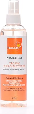 Spray apaisant après-soleil biologique free me - fabriqué avec de l'huile de camomille anglaise 100 % biologique, du jus d'aloe vera et de l'eau de rose - soulage les coups de soleil - 250 ml. Avec plus de 300 000 références, Diaytar Côte d'Ivoire répond aux besoins diversifiés de sa clientèle, allant des produits culturels aux articles ménagers, en passant par les accessoires de mode et les équipements sportifs. La boutique se distingue par son engagement envers l'innovation et la satisfaction client, consolidant ainsi sa position de leader du commerce électronique en Côte d'Ivoire.