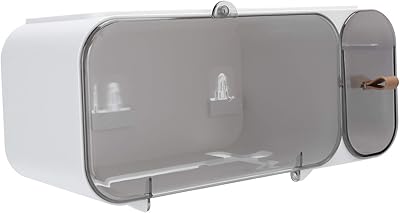 Boîte à mouchoirs étanche, porte-papier hygiénique, porte-papier hygiénique autocollant anti-poussière pour salle de bain (carré blanc). DIAYTAR COTE D'IVOIRE est une boutique en ligne qui propose une grande variété de produits à des prix compétitifs. Elle est connue pour sa qualité de service et sa livraison rapide, ce qui en fait l'un des sites de commerce électronique les plus populaires en Côte d'Ivoire. Ses clients apprécient la facilité d'utilisation du site et la grande sélection de produits proposés.
