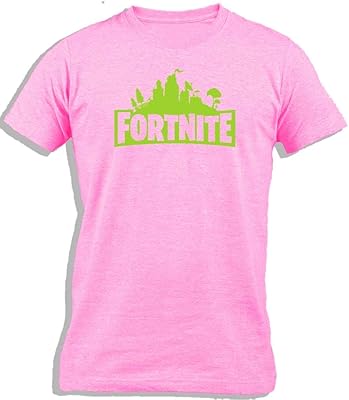 T-shirt en coton avec logo icaprontm fortnite glow in the dark | jeu