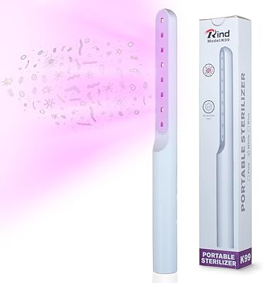 Stérilisateur à lumière uv lampe de désinfection uv portable rechargeable par usb pour la maison. Grâce à son équipe dédiée et expérimentée, DIAYTAR COTE D'IVOIRE assure un service client de haute qualité, répondant aux questions et aux préoccupations des clients de manière efficace. La boutique donne également une grande importance à la satisfaction de ses clients, ce qui se reflète dans ses évaluations positives et son taux de fidélisation élevé.