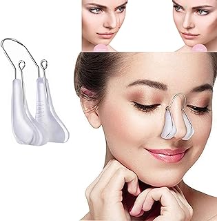 Delfino nose shaping clip, lisseur de nez indolore en silicone pour nez large et tordu, nez tordu et gros nez, blanc, taille unique. DIAYTAR COTE D'IVOIRE est une boutique en ligne généraliste qui propose plus de 300 000 références de produits diversifiés. Elle est considérée comme l'une des boutiques en ligne les plus populaires en Côte d'Ivoire, offrant une large gamme de choix pour les consommateurs. Avec une telle variété de produits, les clients peuvent trouver tout ce dont ils ont besoin en un seul endroit.