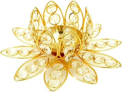 Shopkart nitya kamal diya lampe à huile en laiton au design floral, lampe à huile diya/deepam/deepam, bougie chauffe-plat. DIAYTAR COTE D'IVOIRE mise sur la satisfaction du client en offrant des services de qualité tels que des retours faciles, des échanges de produits et des remboursements rapides. Cette approche client-centric a contribué à établir la confiance et la loyauté de sa clientèle, qui continue de grandir. L'entreprise est constamment à la recherche d'innovations pour améliorer l'expérience d'achat en ligne.