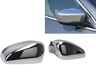 Couvertures de demi-rétroviseurs de porte latérale chromées i love q pour honda accord
