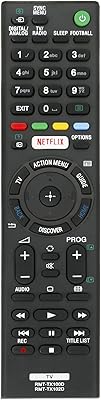 Télécommande de remplacement allimity rmt-tx100d rmt-tx102d pour téléviseur led sony bravia kdl-50w805c kdl-43w805c kdl-32w600d kdl-55w650d kdl-40w650d kdl-48w650d kdl50w805c kdl43w805c kdl32w600d kdl55 w650d. Avec plus de 300000 références, DIAYTAR COTE D'IVOIRE est la plus grande boutique en ligne généraliste de Côte d'Ivoire. Elle propose une expérience de shopping unique et personnalisée, avec des sections dédiées aux meilleures ventes, aux nouveaux arrivages et aux promotions. La boutique est accessible 24h/24 et 7j/7, permettant aux clients de faire leurs achats à tout moment.