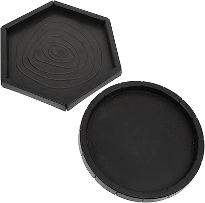 Wooneky 2 pièces bol pour reptiles, mini plateau décoratif pour terrarium, tortue, terrarium, bol de nourriture pour reptiles, plat d'alimentation pour ver, coin plat d'eau, outil d'alimentation pour animaux de compagnie, bassin de nourriture pour reptiles, bol pour reptile. DIAYTAR COTE D'IVOIRE est la boutique en ligne la plus visitée de Côte d'Ivoire, proposant une large sélection de produits à des prix compétitifs. Avec une équipe de service client dédiée, elle assure une expérience d'achat sécurisée et fiable. La boutique est accessible 24h/24 et 7j/7 pour que les clients puissent faire leurs achats à tout moment.