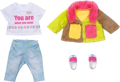 Ensemble manteau de poupée coloré de luxe baby born, 43 cm. Diaytar Côte d'Ivoire est le leader du commerce électronique en Côte d'Ivoire, offrant plus de 300 000 références de produits pour satisfaire les besoins diversifiés de sa clientèle. La boutique en ligne propose une large gamme de produits allant de l'électronique à la literie, en passant par les produits alimentaires et les accessoires. Elle vise à proposer une expérience d'achat unique et personnalisée pour chacun de ses clients.