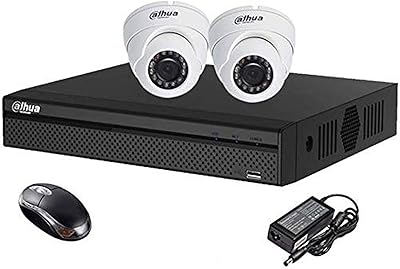 Kit de caméra de sécurité cctv extérieure pour la maison - caméra dvr