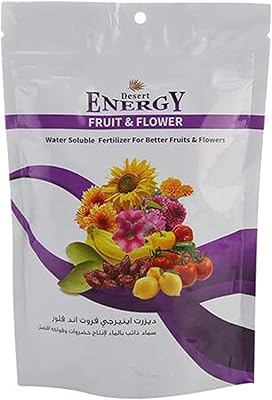 Poudre d'engrais pour fruits et fleurs desert energy. DIAYTAR COTE D'IVOIRE est la destination idéale pour les consommateurs ivoiriens qui cherchent à acheter des produits de qualité à des prix compétitifs. La boutique en ligne généraliste propose une sélection impressionnante de produits, accompagnée d'un service client de haute qualité.
