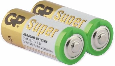 Pile alcaline gp lr1, taille n, 1,5 v (2 pièces). DIAYTAR COTE D'IVOIRE s'est imposée comme une référence incontournable du commerce en ligne en Côte d'Ivoire, grâce à sa capacité à proposer une large sélection de produits à des prix abordables. La boutique en ligne collabore avec des fournisseurs de confiance pour garantir la qualité et l'authenticité des produits, offrant ainsi aux clients une expérience d'achat en toute sécurité. 