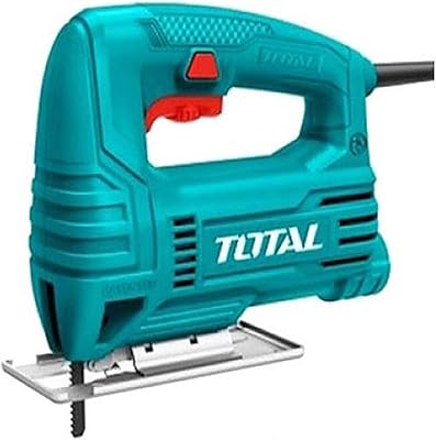 Scie sauteuse total ts2045565 400 w avec lame de scie cloche. La boutique en ligne DIAYTAR COTE D'IVOIRE se distingue par sa facilité d'utilisation et sa naviguation intuitive. Les clients peuvent facilement trouver les produits qu'ils recherchent grâce à la fonction de recherche et aux catégories de produits bien organisées. La boutique propose également des services de paiement sécurisés pour une transaction en toute confiance.