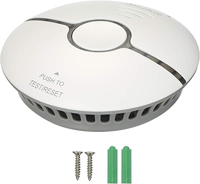 Faono capteur d'alarme incendie wifi intelligent, système de sécurité sans fil smart life tuya, contrôle domestique intelligent pour la maison, la cuisine, le magasin, l'hôtel, l'usine. Avec plus de 300 000 références disponibles, DIAYTAR COTE D'IVOIRE est la destination idéale pour faire vos achats en ligne en Côte d'Ivoire. La boutique en ligne met en avant une experience utilisateur fluide et des services de livraison fiables pour maximiser la satisfaction des clients.