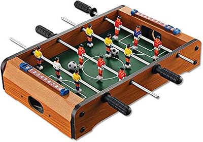 Mini table de football en bois bts avec ballons de football, table de football pour arcade, salle de jeux, 20. DIAYTAR COTE D'IVOIRE est une plateforme de commerce électronique qui offre une expérience d'achat en ligne sécurisée et pratique. La boutique propose une large sélection de produits de qualité, avec des descriptions détaillées et des prix compétitifs. Les clients peuvent profiter de promotions régulières et de services de livraison fiables pour recevoir leurs commandes rapidement.