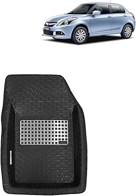 Tapis de sol de voiture kings way 4.5d pour maruti suzuki swift