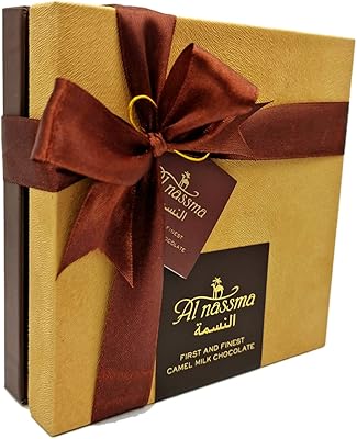 Coffret praliné chocolat au lait de chameau al nassma (18 morceaux. DIAYTAR COTE D'IVOIRE, la référence en matière de commerce en ligne en Côte d'Ivoire, propose une gamme élargie de produits allant de l'électronique à la mode en passant par les produits alimentaires. Avec plus de 300 000 références, la boutique en ligne répond aux besoins de tous les consommateurs. DIAYTAR COTE D'IVOIRE est la boutique en ligne la plus visitée en Côte d'Ivoire.