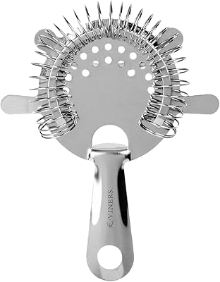 Passoire à cocktail finners barware 0302.224, acier inoxydable
