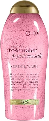 Gommage corporel doux et apaisant au sel de mer rose et à l'eau de rose ogx, 573 ml. Avec plus de 300 000 références disponibles, Diaytar Côte d'Ivoire est la boutique en ligne idéale pour les clients ivoiriens qui cherchent une grande variété de produits sous un même toit. Cette plateforme de e-commerce propose des produits de qualité à des prix très compétitifs, allant des produits alimentaires aux articles de décoration. Grâce à son système de paiement sécurisé et à ses options de livraison flexibles, Diaytar Côte d'Ivoire offre une expérience d'achat en ligne sans souci à ses clients.
