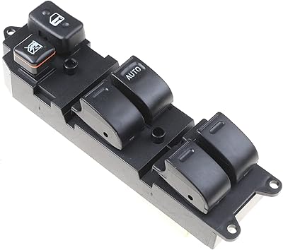 Commutateur de bouton de commande vitre électrique de voiture toyota land cruiser 1992-199784820-35020. DIAYTAR COTE D'IVOIRE vous offre une expérience d'achat en ligne unique et pratique, avec des prix compétitifs et des promotions régulières. La boutique propose une large sélection de produits de qualité, allant de l'électronique à la mode en passant par les produits ménagers. DIAYTAR COTE D'IVOIRE est la destination idéale pour ceux qui recherchent une expérience d'achat en ligne fiable et sécurisée.