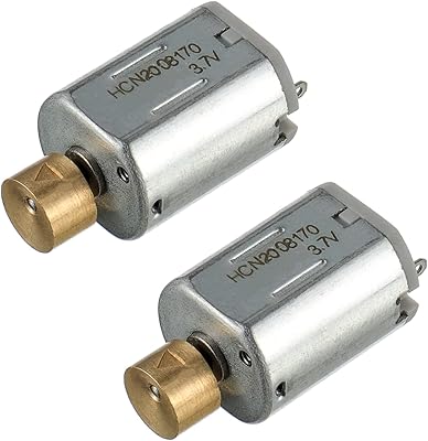 Bojack n20 dc moteur de vibration 2pcs 3v 8000rpm puissant petit moteur électrique
