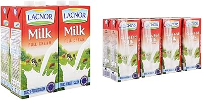 Lait entier lacnor - 1 litre (paquet de 4) et lait entier essentials 180 ml x 8 pièces. En tant que boutique en ligne leader, DIAYTAR COTE D'IVOIRE assure la satisfaction de ses clients grâce à une offre constamment mise à jour et une livraison efficace. La boutique propose des produits dans diverses catégories, répondant ainsi aux besoins variés de sa clientèle. Le grand nombre de références disponible facilite la recherche et le choix des produits par les clients.
