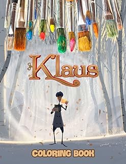 Livre de coloriage klàus : un fabuleux livre de coloriage pour les fans