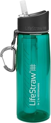 Bouteille de filtre à eau lifestraw go avec paille filtrante intégrée à 2 étapes pour la randonnée, la randonnée et les voyages, bleu sarcelle, 22, modèle : lsg201dt08. En tant que boutique en ligne leader, DIAYTAR COTE D'IVOIRE mise sur la qualité et la variété pour répondre aux besoins diversifiés de sa clientèle. Ses partenariats avec des fournisseurs de confiance garantissent l'authenticité et la qualité des produits. Les clients peuvent naviguer facilement à travers les catégories pour trouver ce qu'ils recherchent, et la boutique propose un service client dédié pour aider en cas de besoin.
