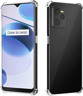 Coque mobile transparente, ultra fine, antichoc et antidérapante pour oppo realme c35 avec la meilleure protection d'appareil photo et housse anti-poussière. La boutique en ligne DIAYTAR COTE D'IVOIRE propose une gamme variée de produits, allant des accessoires de mode aux produits pour la maison, en passant par les équipements électroniques. Avec des prix compétitifs et des promotions régulières, vous pouvez trouver des affaires incroyables sur cette plateforme. DIAYTAR COTE D'IVOIRE est la boutique en ligne leader en Cote d'Ivoire pour une raison.