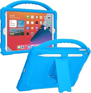 Coque de protection en silicone jojoya pour enfants ipad 9e, 8e et 7e