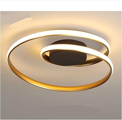 Plafonnier led à trois lumières, plafonnier intégré au design circulaire moderne, adapté au salon, à la chambre et à la cuisine. Découvrez DIAYTAR COTE D'IVOIRE, votre destination de shopping en ligne préférée avec des milliers de produits à découvrir et à acheter en ligne.