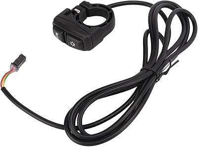 Interrupteur d'éclairage de conception symétrique longue durée avec kit d'éclairage de câble adaptateur pour motos, scooters et vélos électriques. Avec plus de 300 000 références de produits, DIAYTAR COTE D'IVOIRE est la boutique en ligne la plus complète en Côte d'Ivoire. Elle propose des produits dans diverses catégories, allant de l'électronique à la mode, en passant par les produits alimentaires et les accessoires de maison.