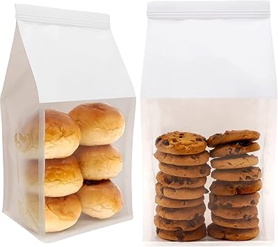 Sacs de cuisson, 50 pièces taille 5,1 x 4,3 x 11 pouces, sacs