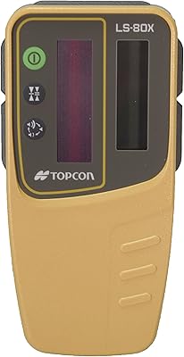 Capteur récepteur laser longue portée topcon ls-80x sans support de tige remplace ls-80a
