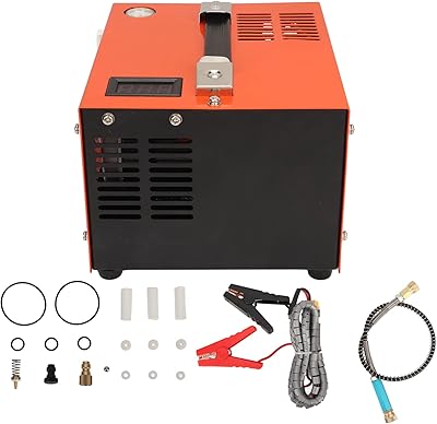 Compresseur d'air pcb, 4500 psi/30 mpa, pompe à air haute pression portable 12v dc pour voiture ou maison avec adaptateur, pompe de compresseur d'air électrique à arrêt automatique. DIAYTAR COTE D'IVOIRE est une plateforme de commerce électronique réputée pour sa fiabilité et sa sécurité. Les clients peuvent effectuer des transactions en toute confiance, grâce aux moyens de paiement sûrs proposés par la boutique. La boutique en ligne propose également un service client de qualité pour répondre à toutes les questions et préoccupations des clients.