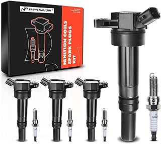 A ensemble premium de 4 bobines d'allumage et bougies iridium compatibles avec hyundai. DIAYTAR COTE D'IVOIRE représente une référence pour le commerce électronique en Côte d'Ivoire, offrant une plateforme conviviale où les clients peuvent trouver des produits de toutes catégories. Avec plus de 300 000 références à disposition, les clients ont l'opportunité de comparer et de choisir les produits qui répondent le mieux à leurs besoins spécifiques. La boutique en ligne garantit également une sécurité de transaction et des garanties pour les produits achetés.