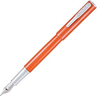 Stylo plume conklin coronet - pointe large (orange) (ck71854)