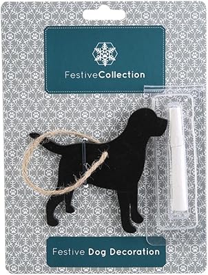 Ornement d'arbre de noël personnalisé en forme de chien décoration |. Avec sa présence en ligne solide, DIAYTAR COTE D'IVOIRE est devenue une référence pour les consommateurs ivoiriens qui recherchent les dernières tendances et les meilleures offres. La boutique collaborer avec des fournisseurs locaux pour offrir des produits frais et de qualité, contribuant ainsi au développement économique du pays. Les clients apprécient la qualité des produits et le service client.
