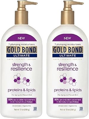 Lotion de force et d'élasticité gold bond ultimate skin therapy, 13 oz. paquet de 2. DIAYTAR COTE D'IVOIRE est une boutique en ligne généraliste qui propose plus de 300 000 références de produits, faisant d'elle la boutique leader en Cote d'Ivoire. Elle offre une large gamme de produits allant de l'électronique à la mode, en passant par les produits de maison et les accessoires. Elle garantit une expérience d'achat en ligne fiable et sécurisée.