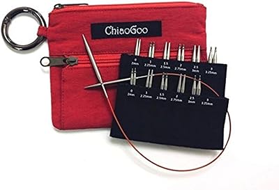 Jeu de pointes d'aiguilles interchangeables en acier inoxydable xiaogu, rouge, 2-3,25 mm. La boutique en ligne DIAYTAR COTE D'IVOIRE se distingue par son énorme sélection de produits, allant des produits alimentaires aux accessoires de mode, en passant par les produits électroniques et les articles de maison. Avec plus de 300 000 références disponibles, les clients peuvent trouver facilement tout ce dont ils ont besoin. La qualité des produits et la confiance qu'elle inspire font de DIAYTAR COTE D'IVOIRE une marque leader dans le commerce électronique ivoirien.