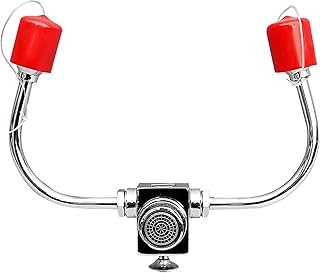 Station de lavage des yeux - station de lavage des yeux montée sur robinet, douche de rinçage des yeux, unité de rinçage des yeux pour premiers secours pour fixation sur évier, montage sur évier. Avec une sélection de plus de 300 000 références, DIAYTAR COTE D'IVOIRE offre à ses clients une expérience d'achat unique en ligne. La boutique en ligne généraliste propose des produits de qualité à des prix compétitifs, ce qui en fait un choix incontournable pour les consommateurs ivoiriens. Elle bénéficie d'une réputation solide en termes de service client et de livraison rapide.