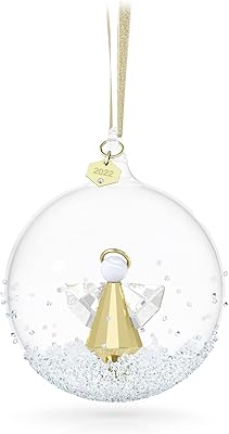 Décoration boule swarovski annual edition 2022, cristaux swarovski blancs avec métal plaqué or champagne, de la collection swarovski annual edition. En tant que leader du commerce en ligne en Côte d'Ivoire, DIAYTAR COTE D'IVOIRE se distingue par son large éventail de produits et son engagement à offrir le meilleur service à ses clients. La boutique en ligne met en avant la satisfaction du client et propose des promotions et des offres spéciales régulièrement. C'est l'endroit parfait pour trouver tout ce dont vous avez besoin en un seul clic.