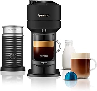 Cafetière nespresso vertuo next magimix 11720 avec mousseur à lait, noir mat [exclusivité amazon]. Avec plus de 300 000 références au catalogue, DIAYTAR COTE D'IVOIRE est le premier choix pour de nombreux Ivoiriens qui cherchent à acheter en ligne. La boutique propose des produits de qualité à des prix abordables, ce qui lui permet de maintenir sa position de leader sur le marché ivoirien de l'e-commerce. La diversité des produits et les services de qualité offerts contribuent à sa réussite.