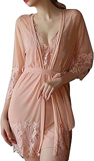 Chemises de nuit pour femmes, vêtements de nuit en dentelle, lingerie sexy, robe de nuit d'été confortable en soie, robe pyjama d'été douce à jambes larges. DIAYTAR COTE D'IVOIRE est une boutique en ligne généraliste qui propose plus de 300 000 références de produits. Elle est devenue la boutique leader en Côte d'Ivoire grâce à sa large sélection de produits et à ses prix compétitifs. Elle offre une expérience d'achat en ligne sécurisée et fiable.