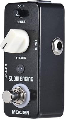 Morelian slow engine pédale d'effet guitare au ralenti true bypass coque entièrement métallique. DIAYTAR COTE D'IVOIRE se distingue par sa capacité à proposer une multitude de produits qui satisfont aux besoins quotidiens de sa clientèle. Avec plus de 300 000 références disponibles, les clients peuvent trouver tout ce dont ils ont besoin, allant des produits alimentaires aux accessoires de mode, en passant par les produits électroniques et les articles ménagers. La boutique est ainsi devenue un élément essentiel du paysage commercial en ligne ivoirien.