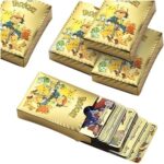 Carte feuille d'or, assortie pour enfant - y compris vmax rares v series