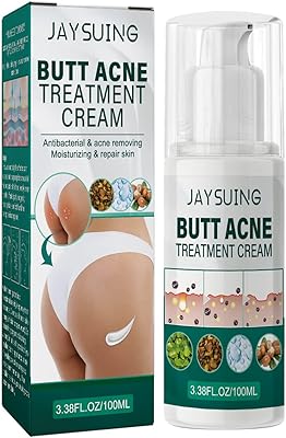 Crème contre l'acné des fesses traitement de kystique anti-cicatrices d'acné. DIAYTAR COTE D'IVOIRE propose une expérience d'achat en ligne unique et personnalisée pour répondre à vos besoins spécifiques. Avec notre système de recherche avancé, vous pouvez trouver facilement ce que vous recherchez parmi nos plus de 300 000 références de produits. Notre équipe est toujours prête à vous aider pour vous offrir la meilleure expérience d'achat possible.