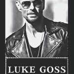 Livre de coloriage luke goss : excellent soulagement du stress et relaxation