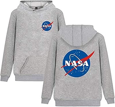 Sweat unisexe pour hommes et femmes avec capuche orné d'un dessin de l'espace, de la lune et d'une fusée avec le mot «nasa» - cl09898. Avec plus de 300000 références, DIAYTAR COTE D'IVOIRE est la boutique en ligne la plus fournie de Côte d'Ivoire, proposant des produits de qualité à des prix compétitifs. Elle permet à ses clients de faire des achats en ligne avec confiance, grâce à son système de paiement sécurisé. Elle est leader en Côte d'Ivoire dans le domaine du commerce électronique.