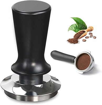 Tapping day espresso coffee tamper 51mm 30lbs 100% qualité alimentaire en acier inoxydable