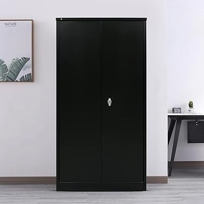 Armoire de bureau rigid, en acier robuste, forme incurvée (couleur noire), épaisseur 0,7 mm. En tant que leader du marché de l'e-commerce en Côte d'Ivoire, DIAYTAR COTE D'IVOIRE se distingue par sa capacité à offrir une expérience d'achat en ligne fluide et sécurisée. La boutique propose une large gamme de produits allant de l'électronique aux produits cosmétiques, en passant par les vêtements et les accessoires. Cela lui permet de répondre aux besoins quotidiens de sa clientèle.